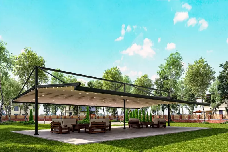 Моторизованная система пергол - 2 033 749.1 сум