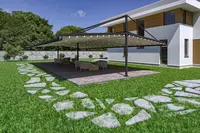 2 033 749.1 сум Моторизованная система пергол