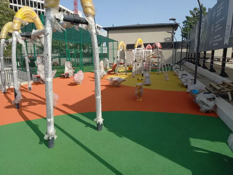 EPDM - покрытия ЧП "Sean Sport Building"