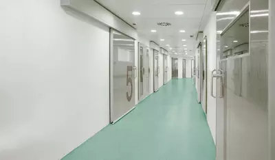 Линолеум (релин) Grabo для медицинских учреждений