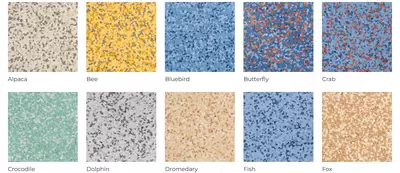 Гомогенный линолеум Grabo Оптом и розница