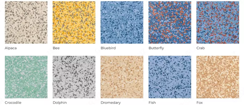Gomogen linoleum