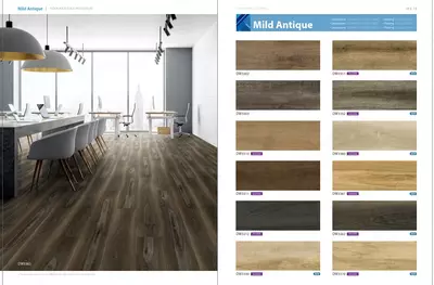 Кварц - виниловая плитка Daejin Decoria