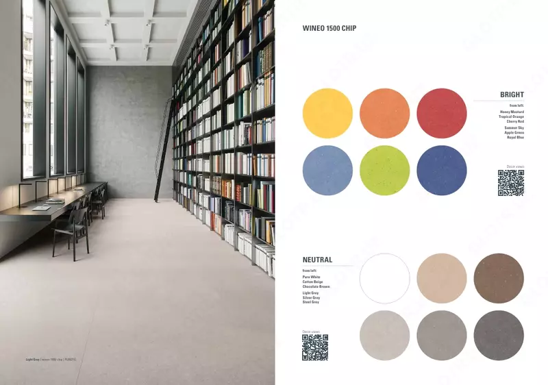 Органические полы Wineo