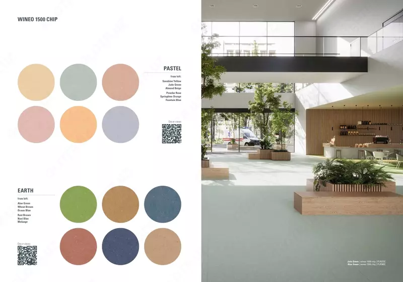 Органические полы Wineo - от {0} сум