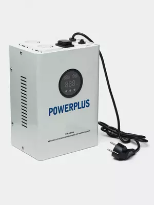 Cтабилизатор напряжения латерный POWERPLUS 500ВА (500W): ГАРАНТИЯ - 1 год