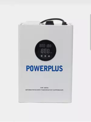 Cтабилизатор напряжения латерный POWERPLUS 500ВА (500W): ГАРАНТИЯ - 1 год - Цена по запросу