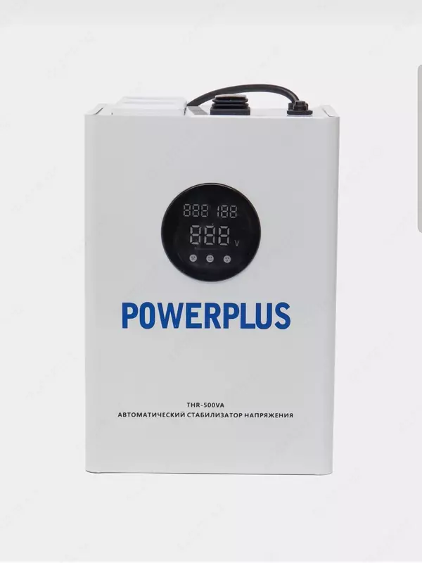 Cтабилизатор напряжения латерный POWERPLUS 500ВА (500W): ГАРАНТИЯ - 1 год - по запросу