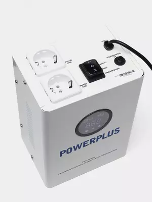 Цена по запросу Cтабилизатор напряжения латерный POWERPLUS 500ВА (500W): ГАРАНТИЯ - 1 год