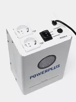 по запросу Cтабилизатор напряжения латерный POWERPLUS 500ВА (500W): ГАРАНТИЯ - 1 год