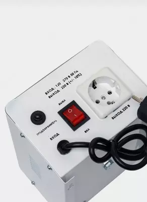 Цена по запросу Cтабилизатор напряжения релейный POWERPLUS 500ВА (500W): ГАРАНТИЯ - 1 год