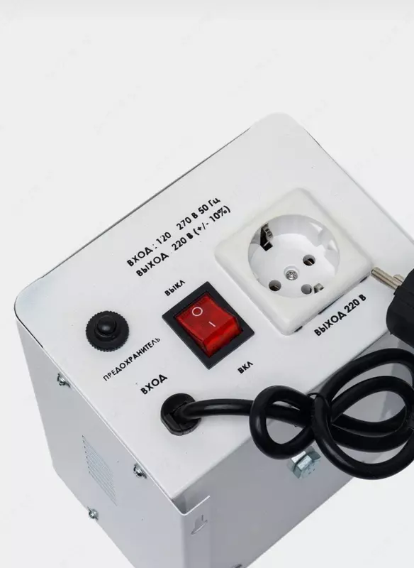 по запросу Cтабилизатор напряжения релейный POWERPLUS 500ВА (500W): ГАРАНТИЯ - 1 год