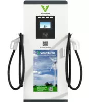 120 kVt quvvatga ega elektr transport vositalarini zaryadlash stantsiyasi (DC)