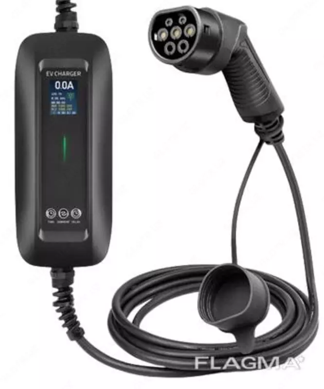 Elektr transport vositalari uchun portativ zaryadlash stansiyasi 3 5 kVt (AC)