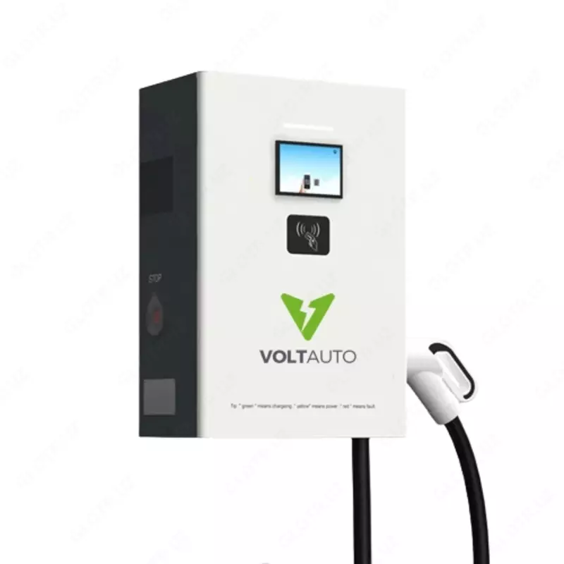 20 kVt quvvatga ega elektr transport vositalarini zaryadlash stantsiyasi (DC)