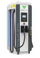 240 kVt MAX quvvatga ega elektr transport vositalarini zaryadlash stantsiyasi (DC)