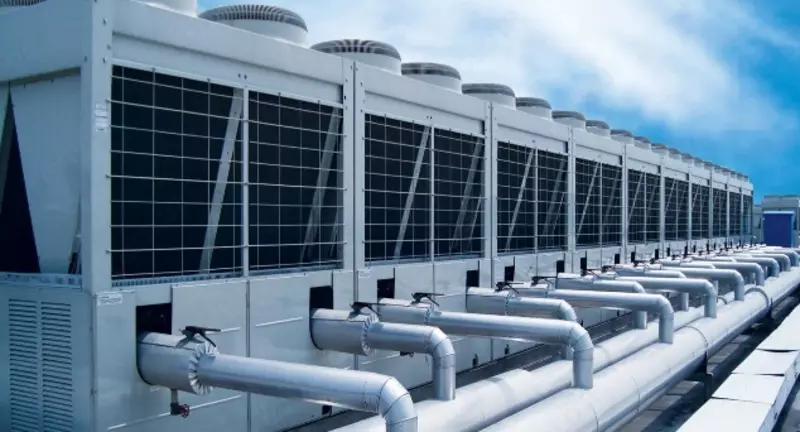 Чиллер/Установка для охлаждения воды - по запросу