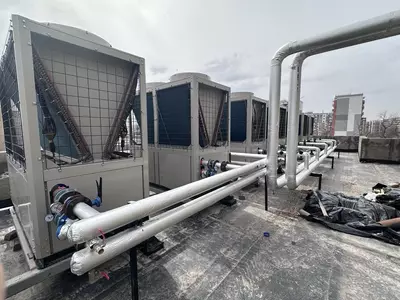 Чиллер Установка для охлаждения воды