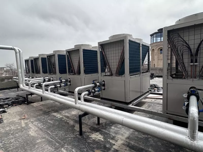 по запросу Чиллер Установка для охлаждения воды