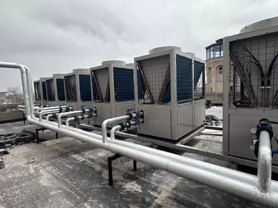 Цена по запросу Чиллер Установка для охлаждения воды