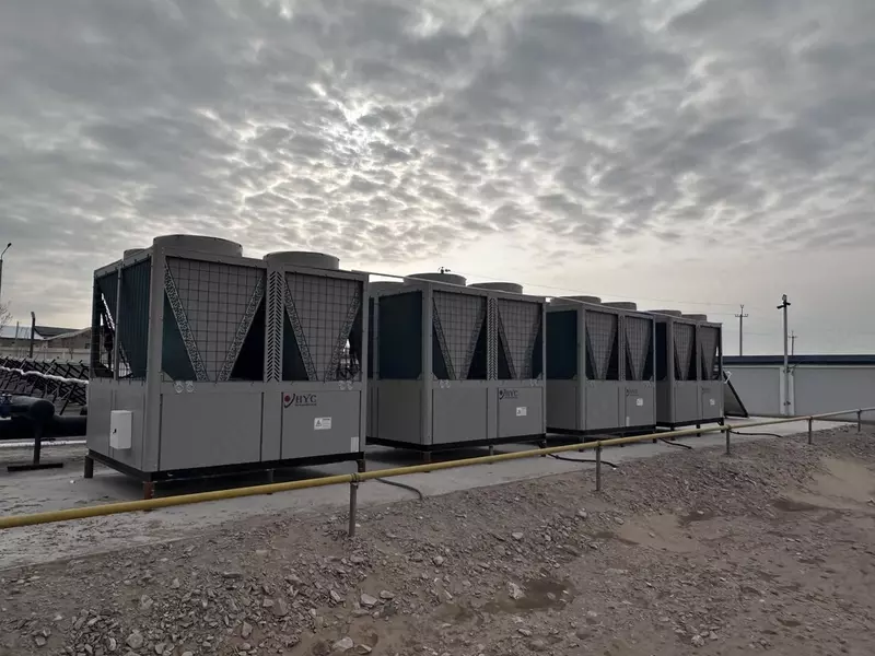 Чиллеры 260Квт - по запросу