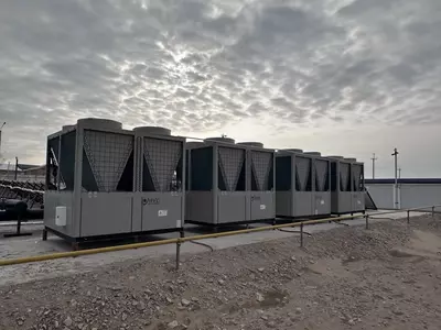 Чиллеры 260Квт - Цена по запросу