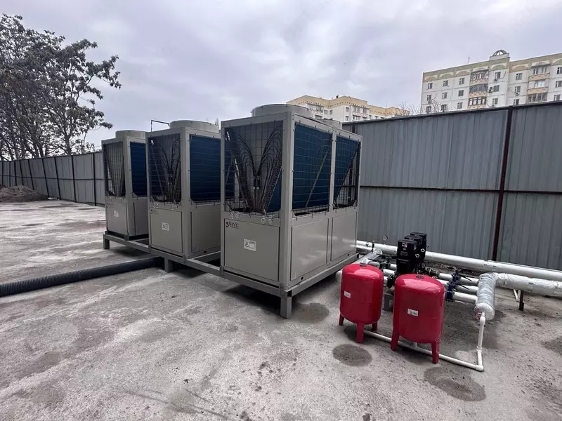 Чиллеры 130кВт