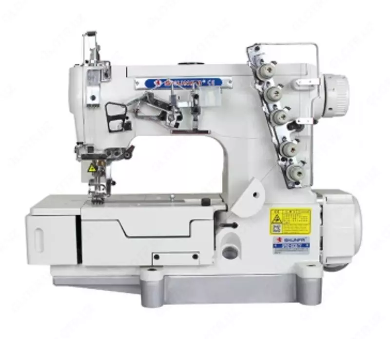 ОВЕРЛОКИ И РАСПОШИВАЛЬНЫЕ МАШИНЫ