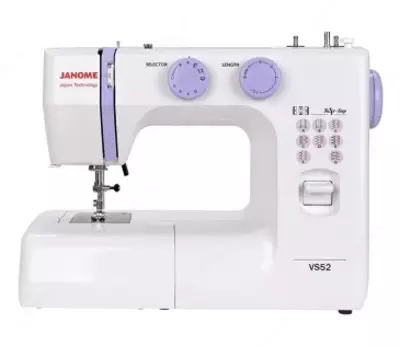 Швейные машины JANOME VS 52