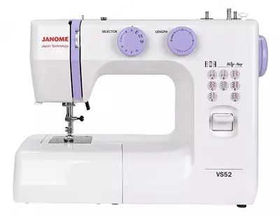 ШВЕЙНЫЕ МАШИНЫ JANOME VS 52 - 1 615 036.1 сум / шт.