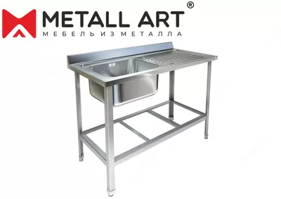 Ванна моечная с рабочей поверхностью