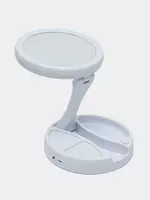 Косметическое Зеркало круглое с подсветкой настольное для макияжа - 150 000 сум