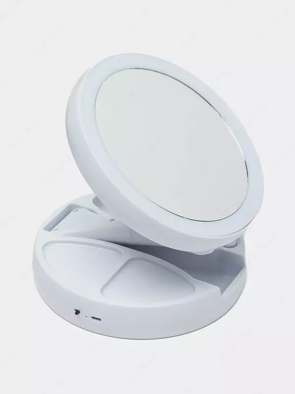 150 000 сум Косметическое Зеркало круглое с подсветкой настольное для макияжа