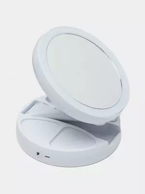 150 000 сум / шт. Косметическое Зеркало круглое с подсветкой настольное для макияжа