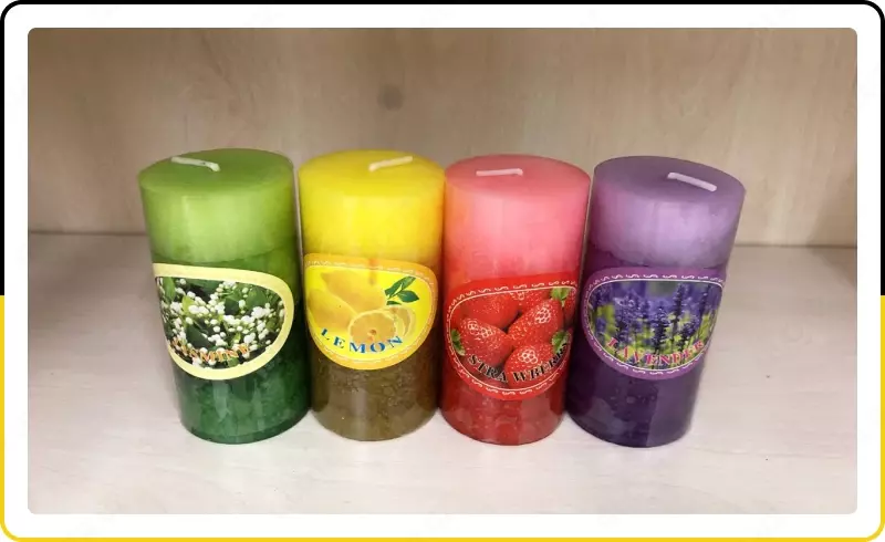 Ароматические свечи Лаванда