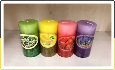 Xushbo'y shamlar Lavanda, Yasemin