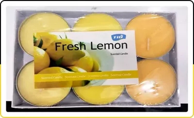 Декоративные ароматические чайные свечи для спокойствия