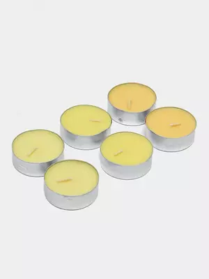 69 000 сум / шт. Декоративные ароматические чайные свечи для спокойствия