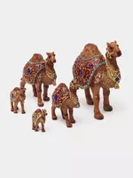 Статуэтка караван верблюдов