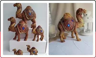 Статуэтка караван верблюдов