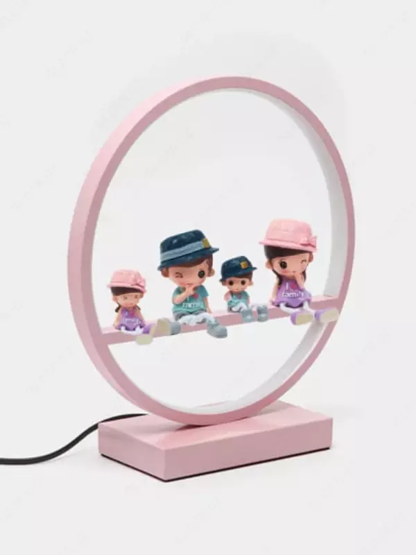 Bolalar uchun tungi chiroq- chiroq "jant"- bolalar va kattalar uchun