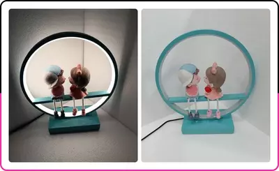 Детский ночник-светильник "Ободок" - для детей и взрослых, на день рождения