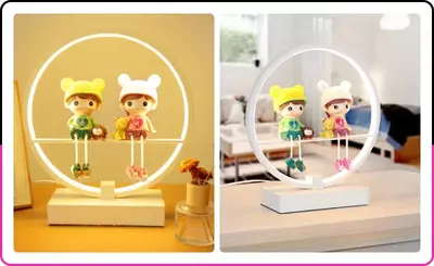 Детский ночник-светильник "Ободок" - для детей и взрослых, на день рождения