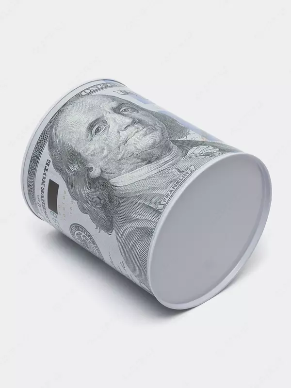 Металлическая копилка доллар - предназначена для сбора денег для детей и взрослых Только в розницу