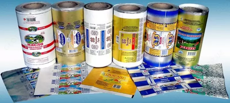 Кашированная фольга