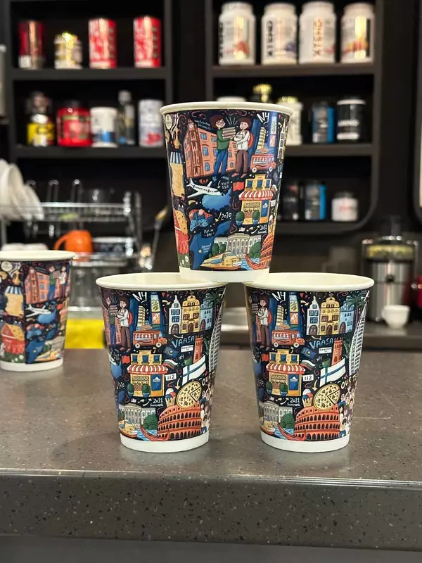 bir martali ishlatiladigan stakan Ulgurji savdo