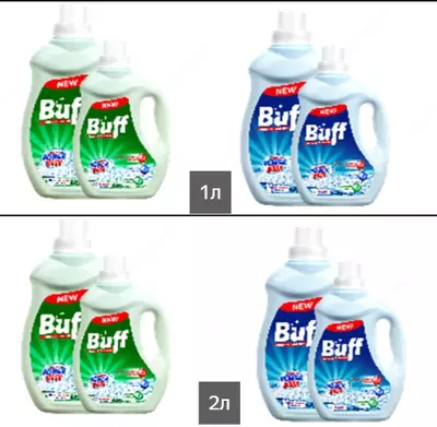 Жидкий порошок 1л и 2л