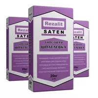 «SATEN» гипсовая шпатлёвка финишная 20кг