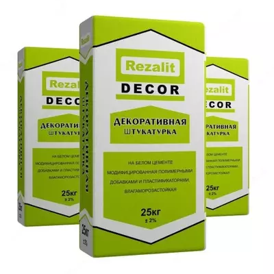 «DECOR» Декоративная штукатурка 25кг