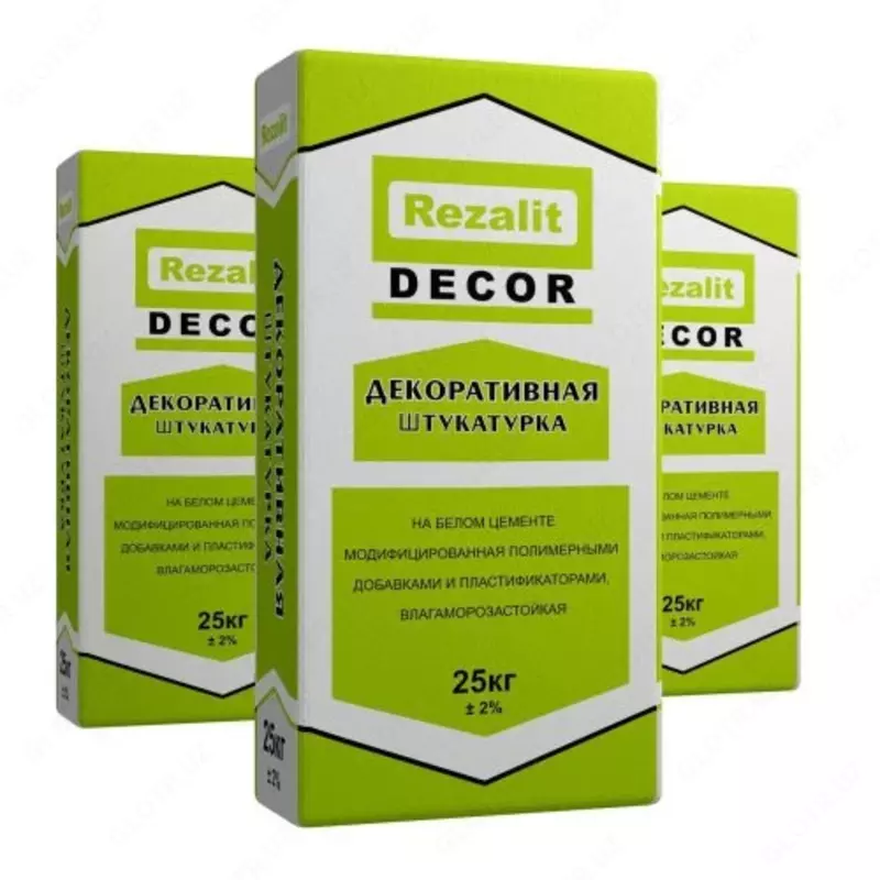 «DECOR» Декоративная штукатурка 25кг